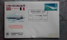 FDC CONCORDE : Enveloppe