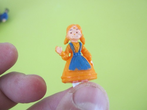 Figurine tintin lac aux - tintin,