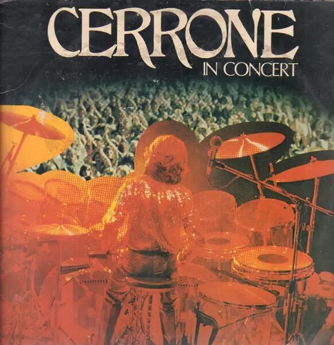 Cerrone concert double lp - in,