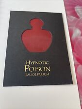 Carte publicitaire - advertising card  -  Hypnotic Poison de Dior