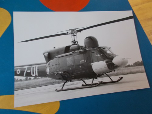 Bell helicopter photo - helicopter,
