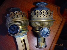 MATADOR et HS , bruleurs, bobeches, becs Lampe à Pètrole. X2