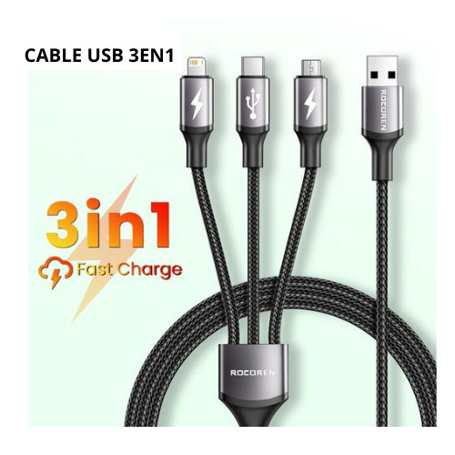 Câble multi usb 1 cord - usb,