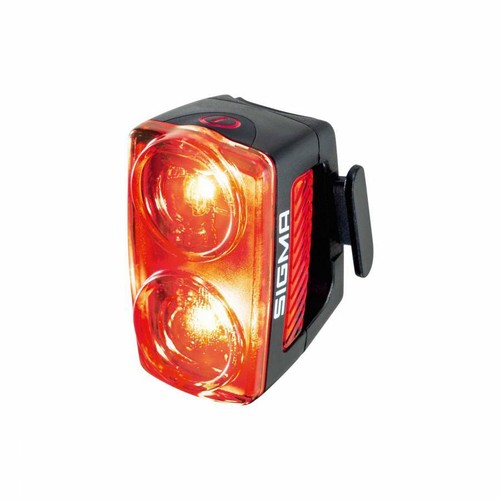 Eclairage velo usb - arriere, sur