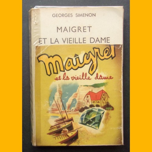 Maigret vieille dame - maigret, la