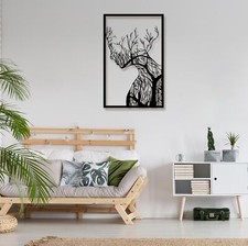 Décoration Murale Silhouette