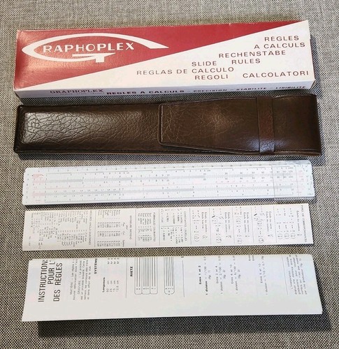 Règle calculs graphoplex - règle, à