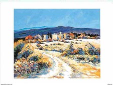 Carte Postale - Art - Peinture