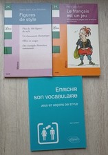 lot 3 livres Enrichir son