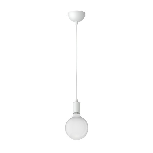 Suspension dori blanc - suspension,
