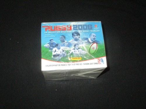 Boite box panini - 1, rugby