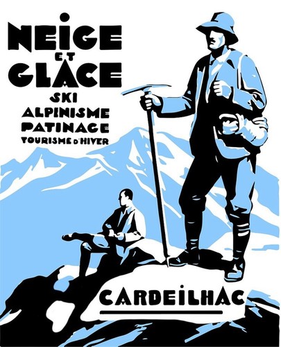 Affiche poster cardeilhac - ,