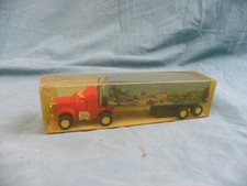 CAMION PUBLICITAIRE MINIATURE