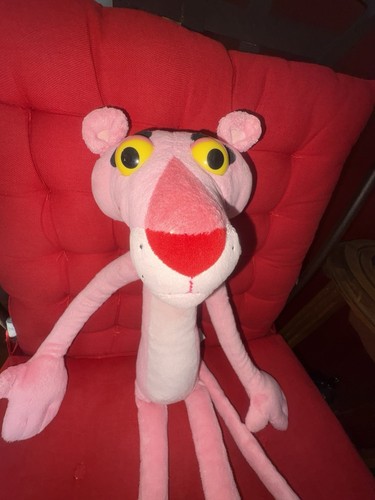 Peluche panthère rose - peluche,