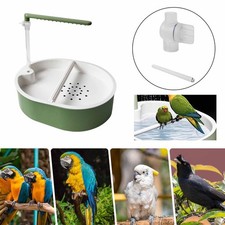 Baignoire pour perroquet avec