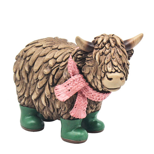 Figurine vache highland - figurine,