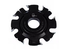 Fraise à rainer carbure D