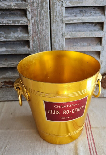 Ancien seau champagne louis - ancien,