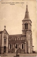 CPA AK St-BARTHELEMY-LESTRA L'Église (687431)