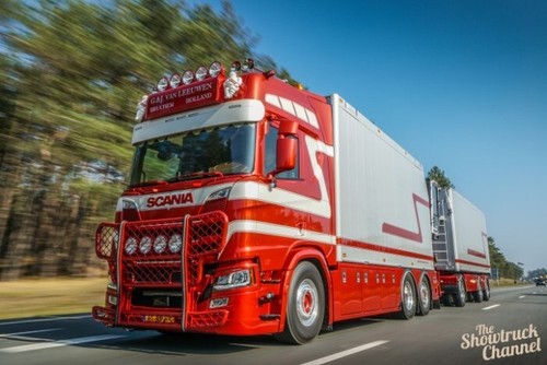 Tekno 82430 scania - tekno, 580