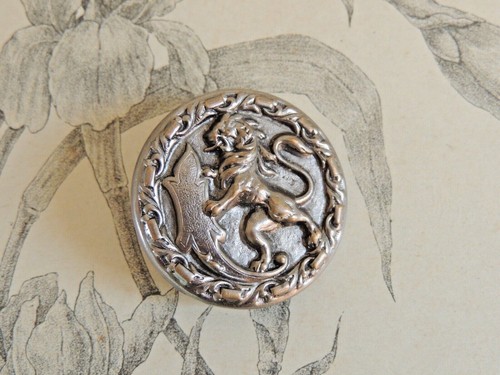 Grand bouton ancien décor - bouton,