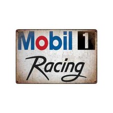 PLAQUE EN ÉTAIN MOBIL 1  DE