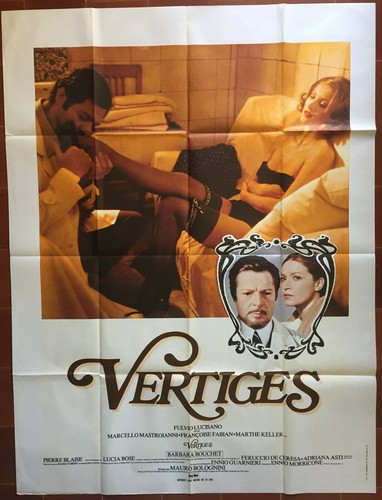 Affiche vertiges mauro - vertiges,