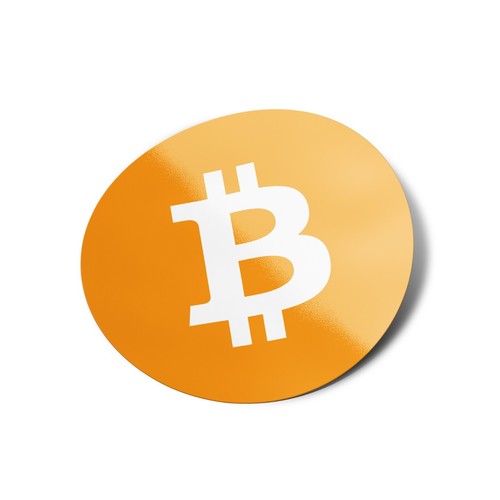 Autocollants stickers bitcoin - stickers,