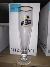 Verres bière pêcheur - 6,