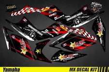Kit Déco Quad pour / Atv Decal Kit for Yamaha Raptor - Lone Star