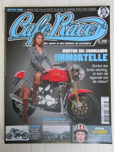 Cafe racer norton - n°, /