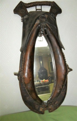 Joli collier cheval miroir - joli,