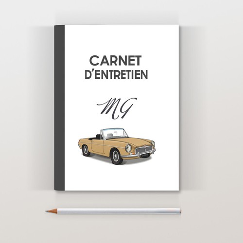 Carnet entretien mgb - d'entretien, mg
