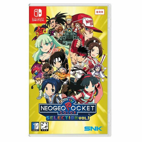 Neogeo pocket color selection - pocket,
