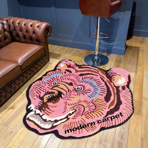 Tapis fausse fourrure - en,
