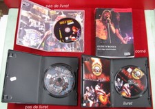 GUNS N'ROSES Une saga américaine, Stephen Davis + 3 concerts DVD introuvables
