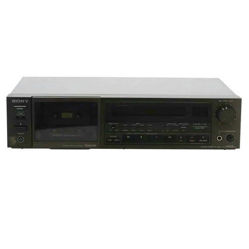 Platine cassette têtes sony - platine,
