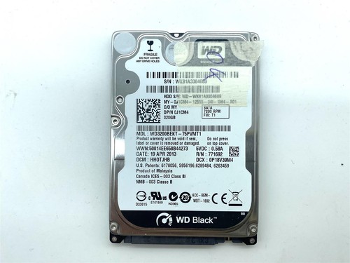Toshiba hdd2f23 320gb - toshiba, 2,5"