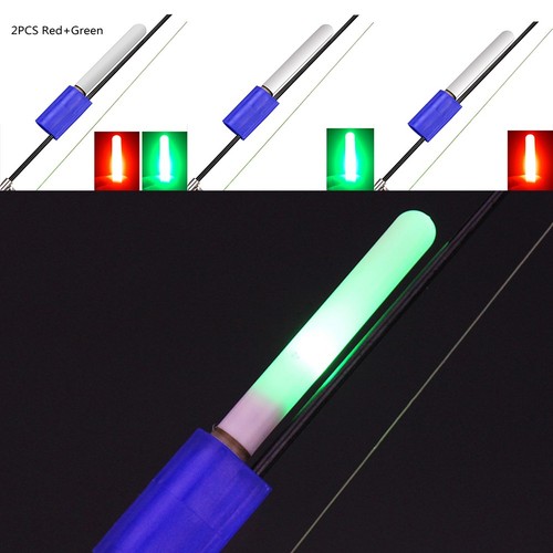 Led nuit pêche tige - 2x,
