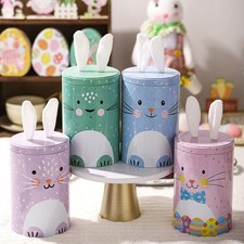 Boîte lapin en fer pour