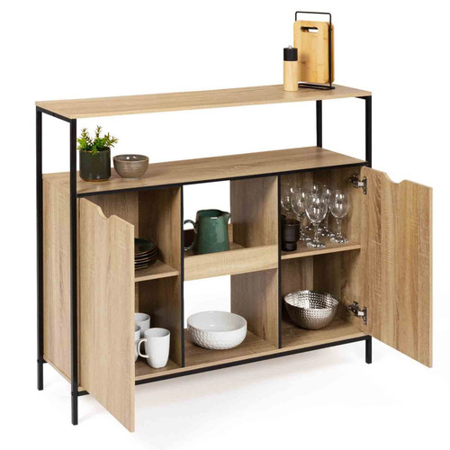 Meuble bar avec portes et - avec,