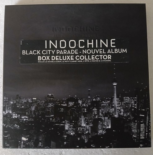 Indochine black city - indochine, ‎–
