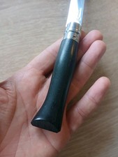 Couteau Opinel Numéro 8 ébene