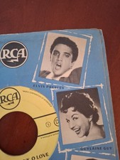 Elvis Presley - A Big Hunk O Love / My Wish Came True - Rare 45t RCA 45337
