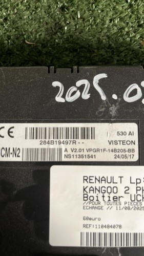 Boitier uch renault - boitier, kangoo