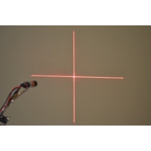 Module laser rouge croix - laser,