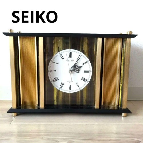 Horloge bureau seiko à - horloge, de