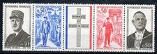 TIMBRES 1971 4 timbres et
