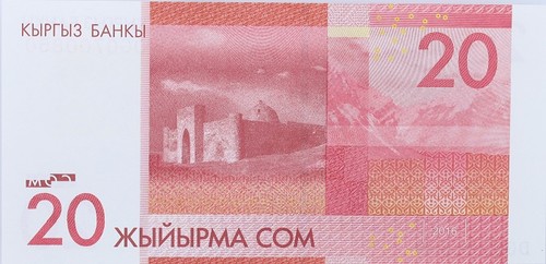 Kirghizstan som togolok - 20,