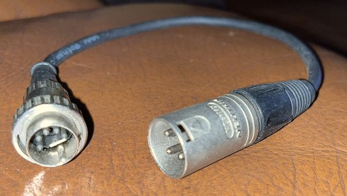 Cable audio xlr din - xlr, pin